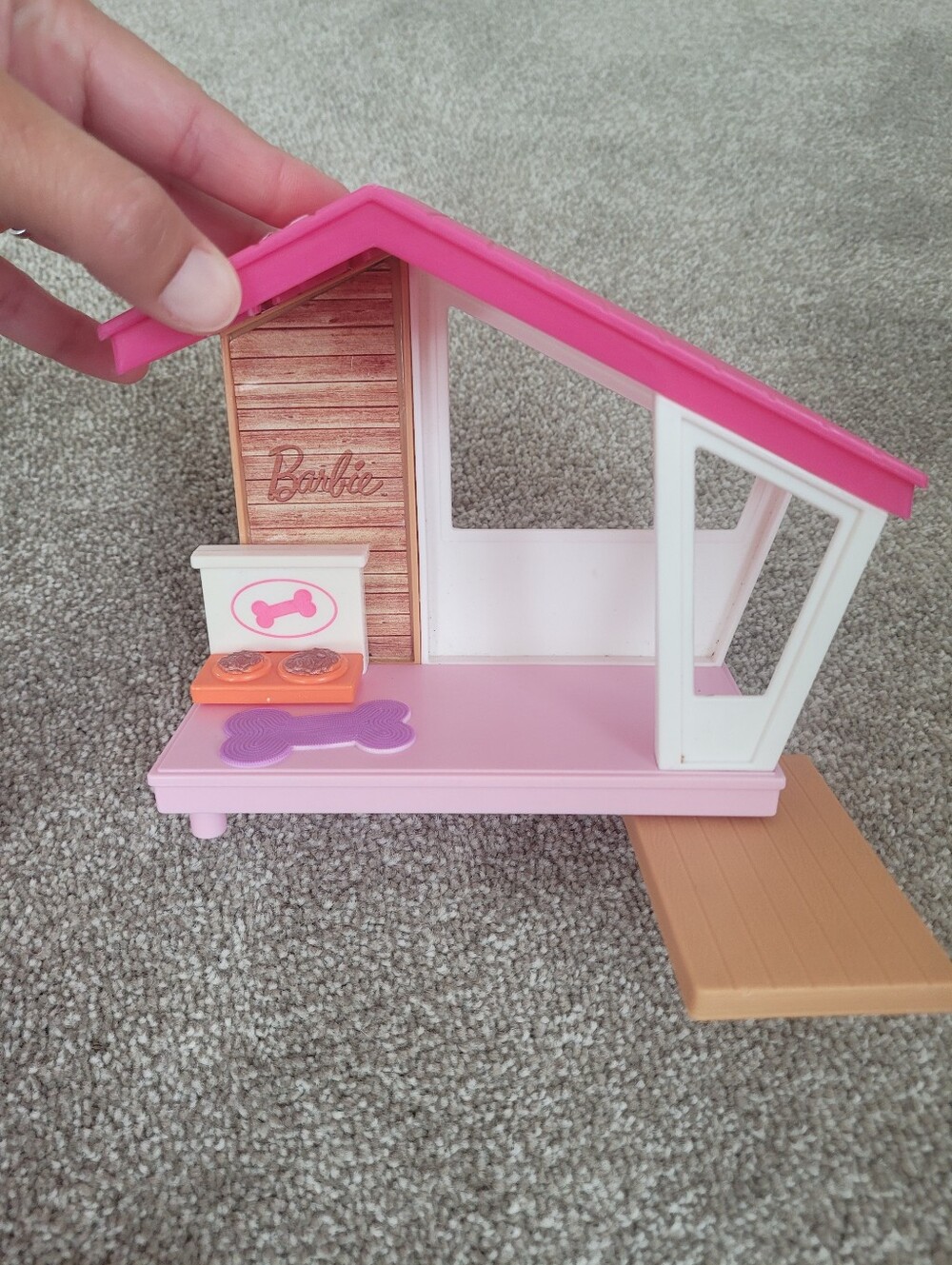 Barbie Doll Dog Playhouse Set